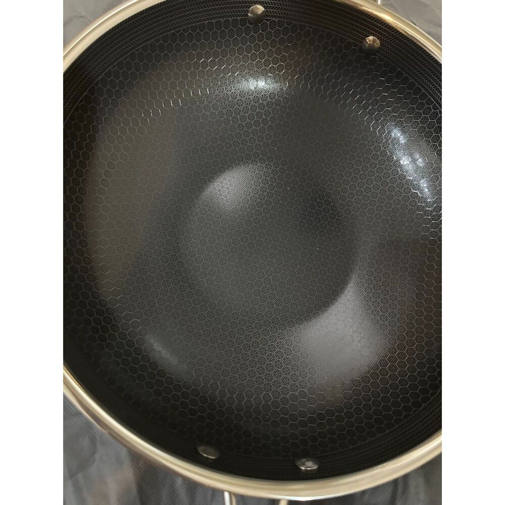 HEXCLAD Non‑Stick Frying Pan Household Flat Bottom Skillet